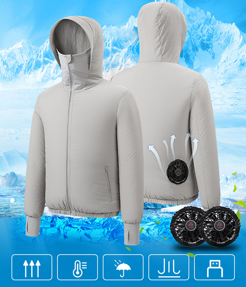 Outdoor Sport Jacket Brand - سترة رياضية صيفية خفيفة الوزن للرجال