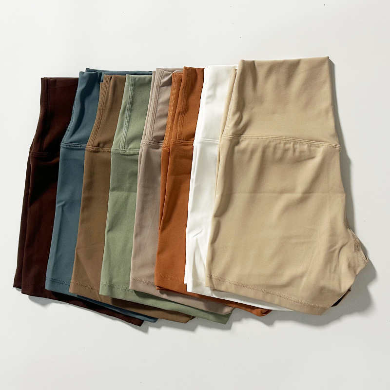 Outdoor Sport Leggings - مثير بلون لينة ضيقة المرأة اللياقة