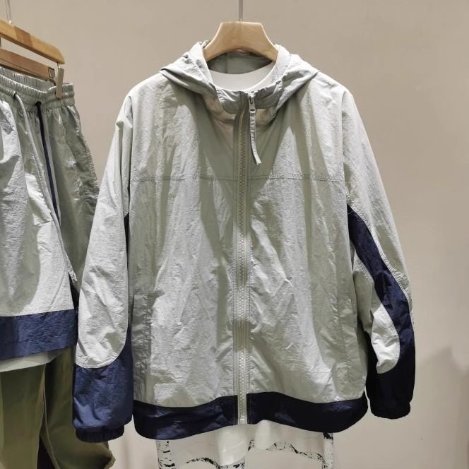 Outdoor Sport Jacket Brand - جاكيت رجالي صيفي رفيع من الحرير