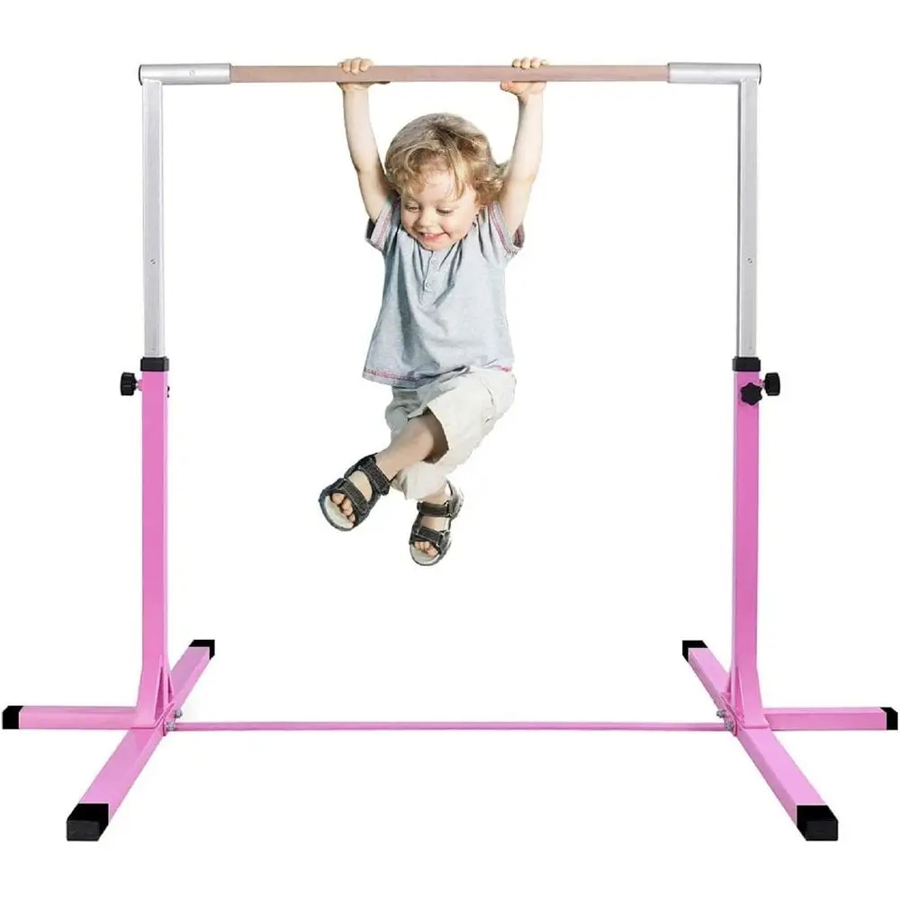 Gymnastic Bar Home - عمود جمباز للأطفال قابل لتعديل الارتفاع
