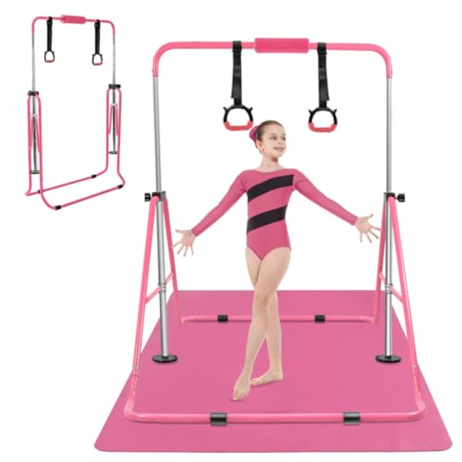 Gymnastic Bar Home - عارضة جمباز منزلية للأطفال من عمر