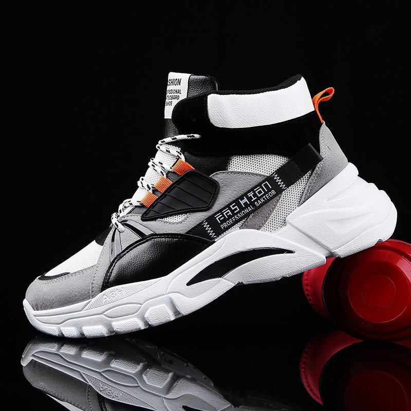Outdoor Sport Name - Hightop الصيف الرجال الأحذية الرياضية الرجل
