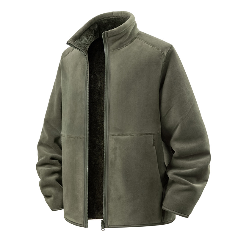 Outdoor Sport Jacket Brand - جاكيت رجالي خارجي سميك مقاوم للرياح