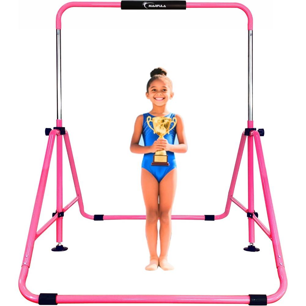 Gymnastic Bar Home - عارضة جمباز قابلة للطي للأطفال، قابلة