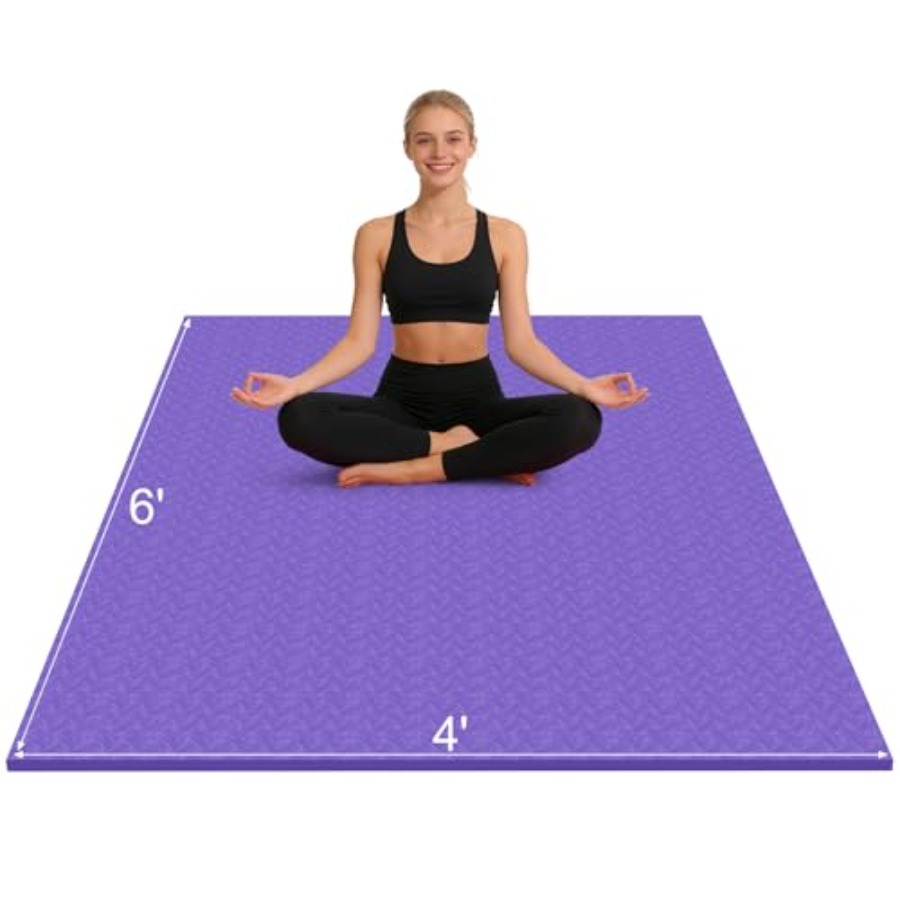 Gymnastic Bar Home - بساط جمباز كبير لتمارين الجمباز 6'×4'