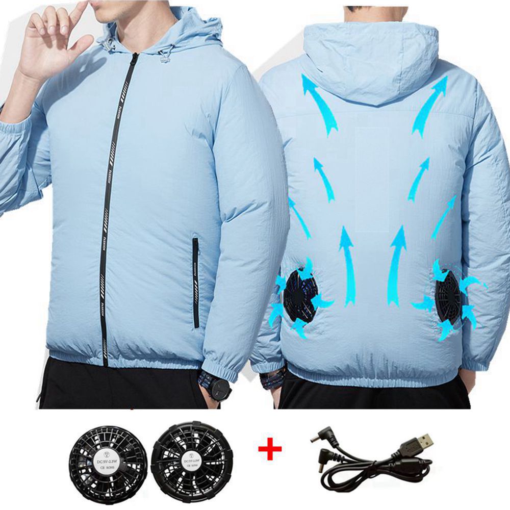 Outdoor Sport Jacket Brand - الصيف الرياضة مروحة تكييف الهواء كول