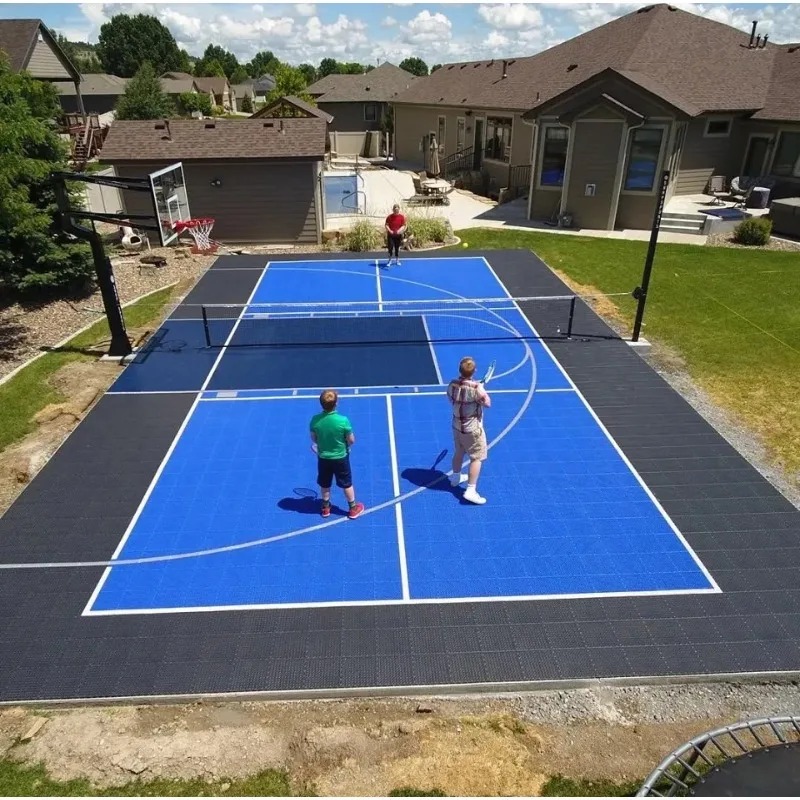 Outdoor Sport Floor Tiles - بلاط أرضيات ملاعب PP Pickleball ،