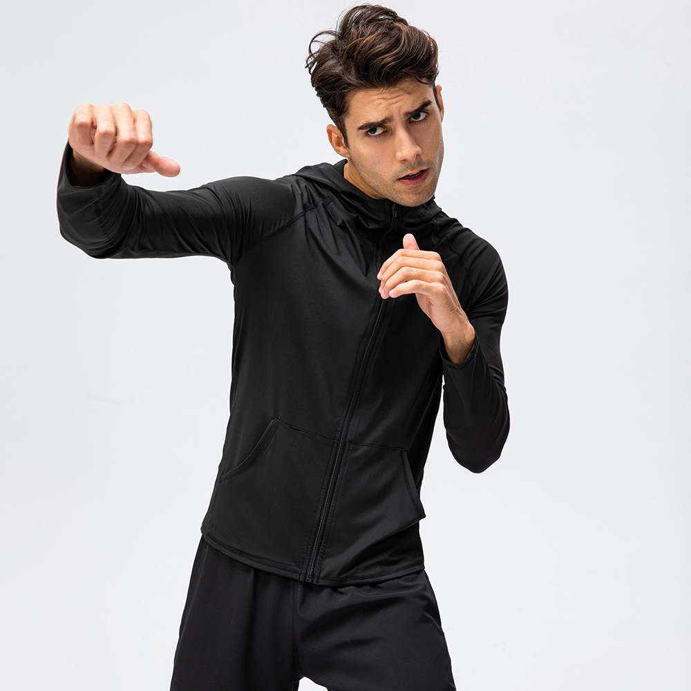 سترة رياضية رجالية ذات قلنسوة  - مراجعة Outdoor Sport Jacket Brand وسعره