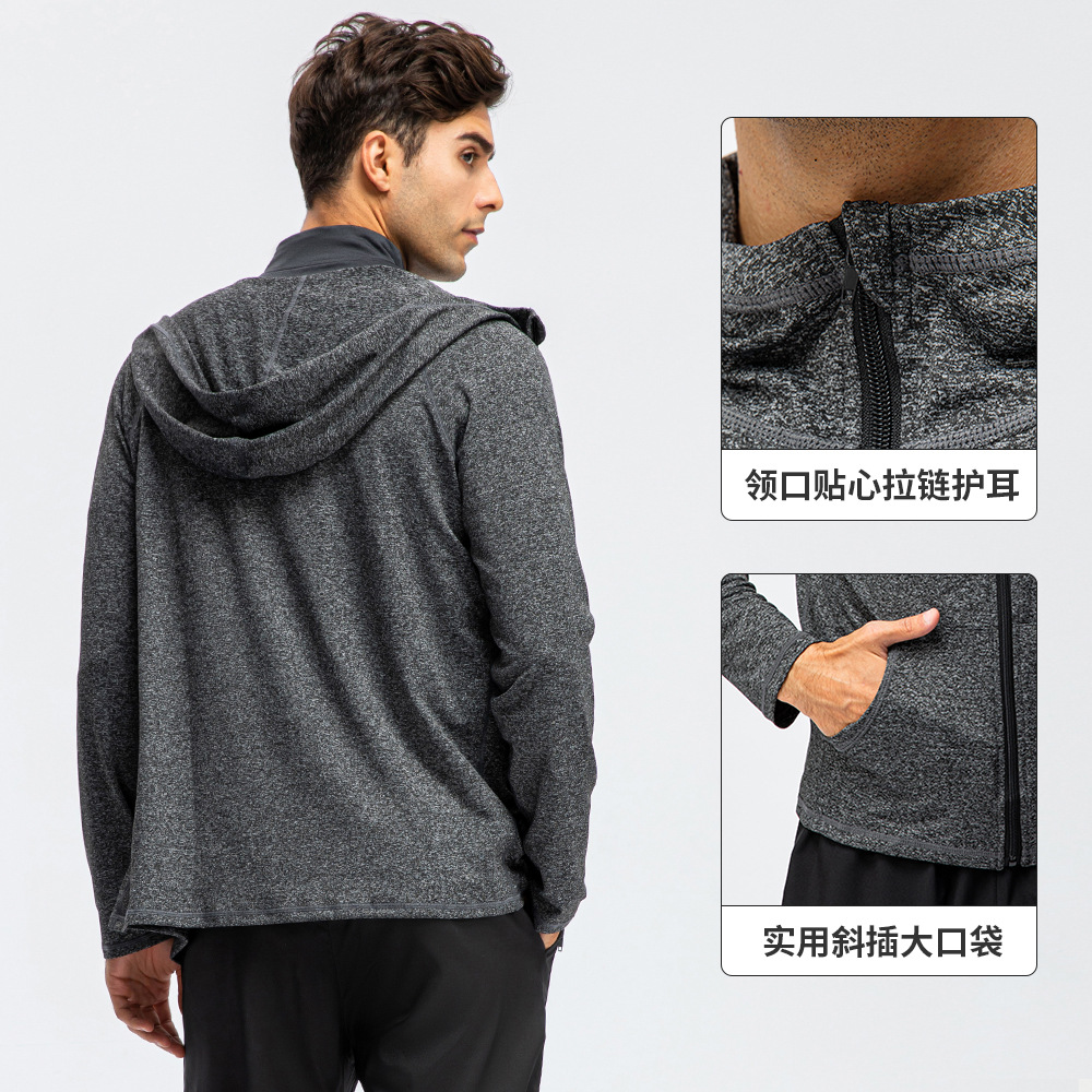 سترة رياضية رجالية ذات قلنسوة  - مراجعة Outdoor Sport Jacket Brand وسعره