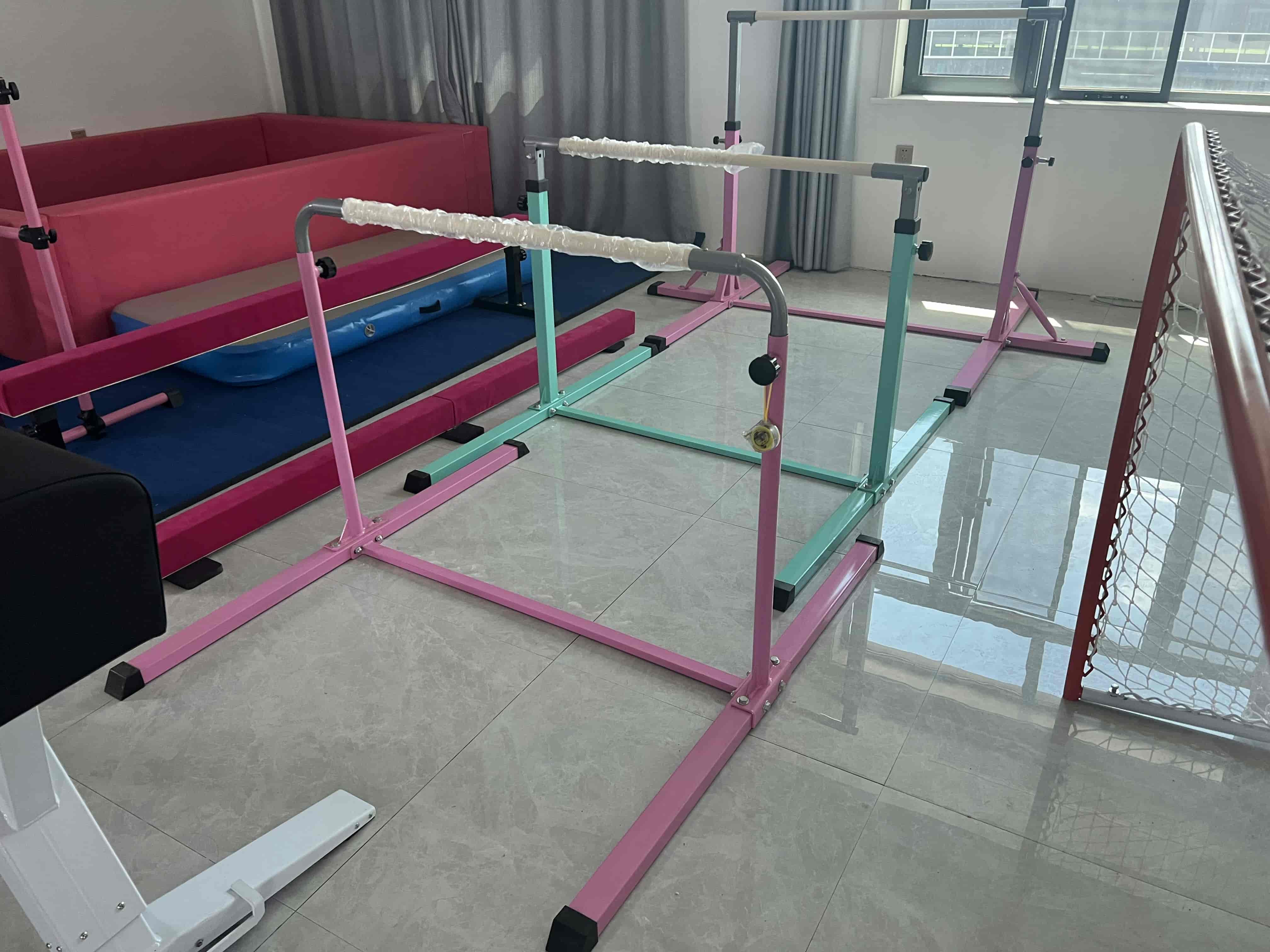 عارضة أفقية احترافية قابلة لتع - مراجعة Gymnastic Bar Home وسعره