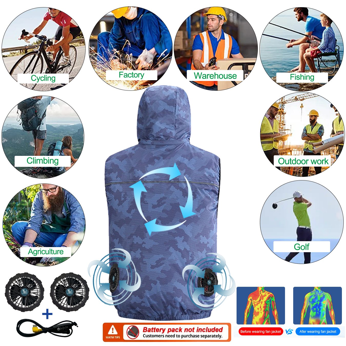سترة رياضية صيفية خفيفة الوزن  - مراجعة Outdoor Sport Jacket Brand وسعره