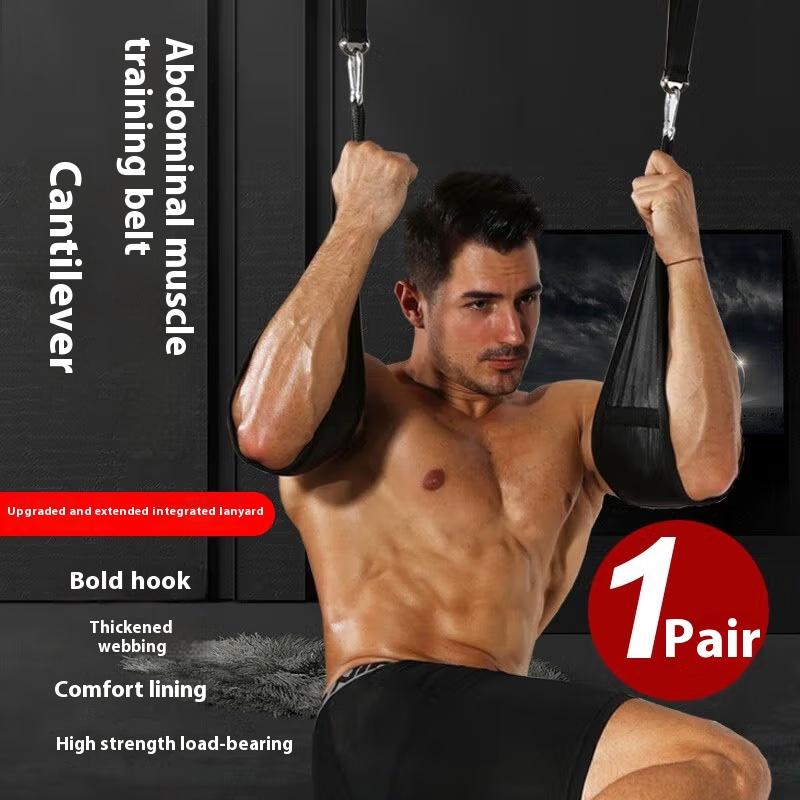 جديد: زوج واحد من أحزمة AB Sli - مراجعة Gymnastic Bar Home وسعره