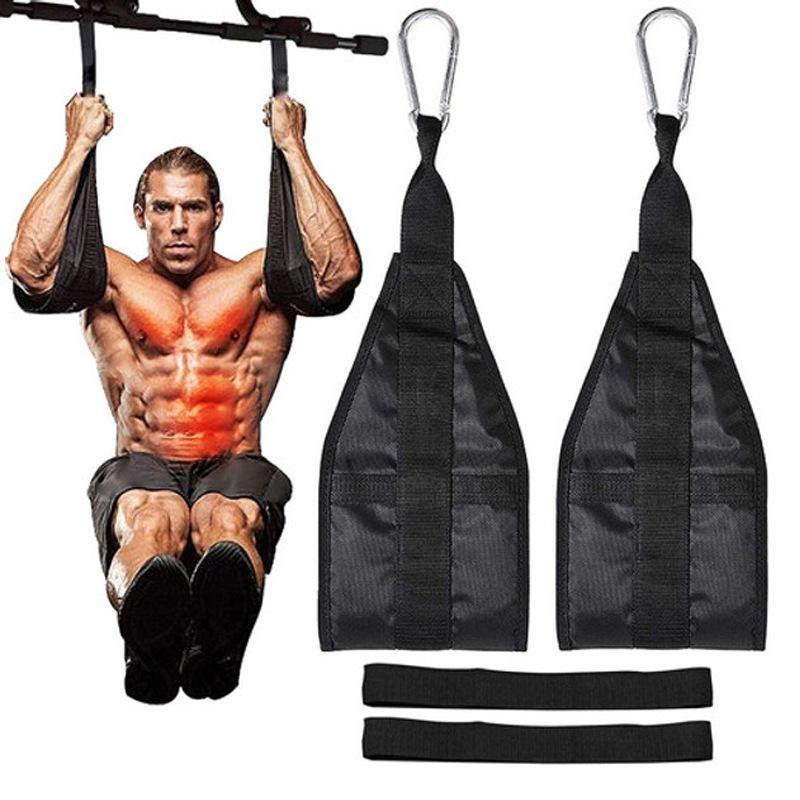 جديد: زوج واحد من أحزمة AB Sli - مراجعة Gymnastic Bar Home وسعره