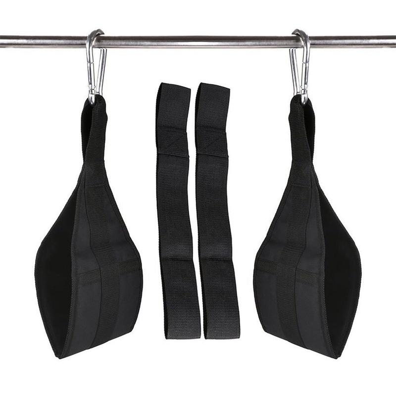 جديد: زوج واحد من أحزمة AB Sli - مراجعة Gymnastic Bar Home وسعره