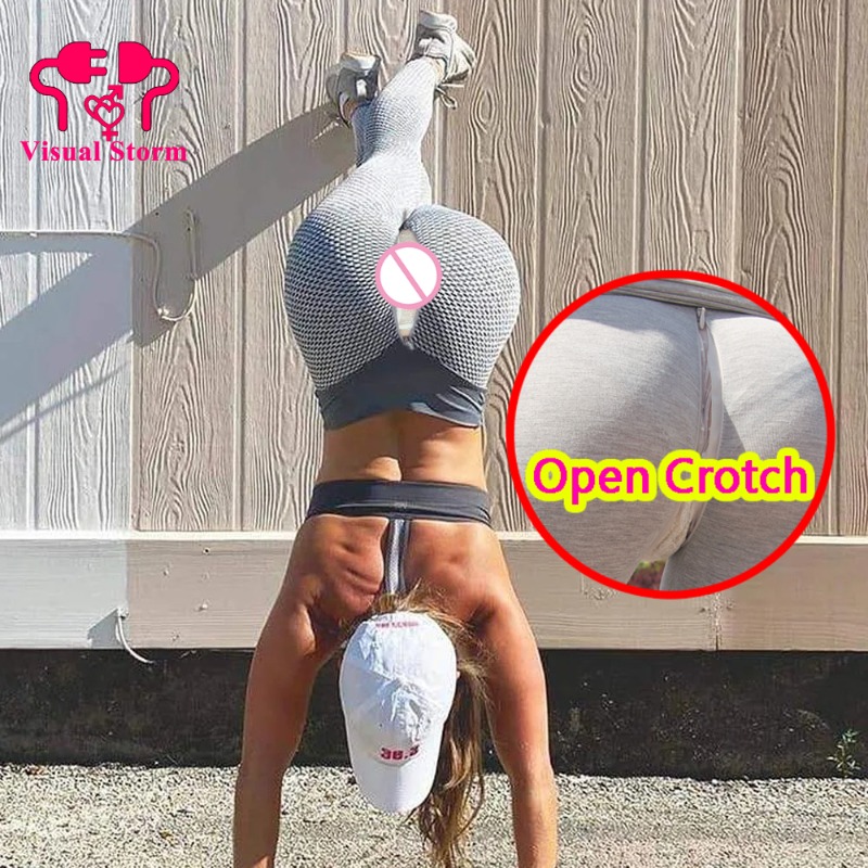 امرأة مثير مفتوحة المنشعب طماق - مراجعة Outdoor Sport Leggings وسعره