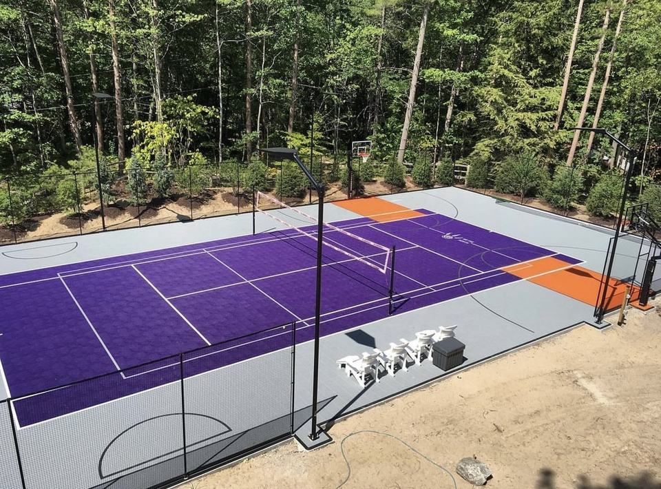 بلاط أرضي متشابك صديق للبيئة ل - مراجعة Outdoor Sport Floor Tiles وسعره