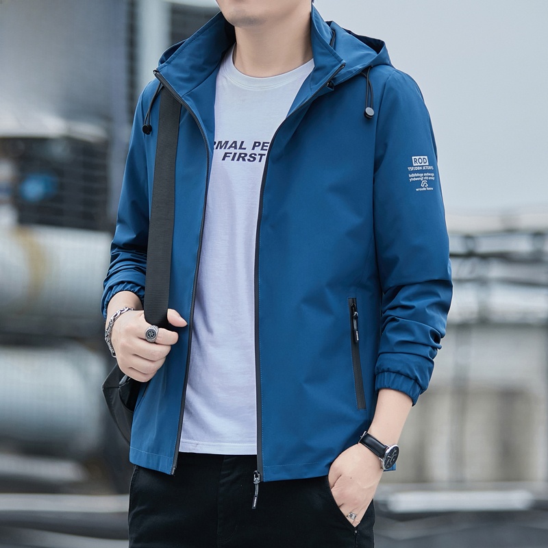 جاكيت رجالي كاجوال فضفاض رياضي - مراجعة Outdoor Sport Jacket Brand وسعره