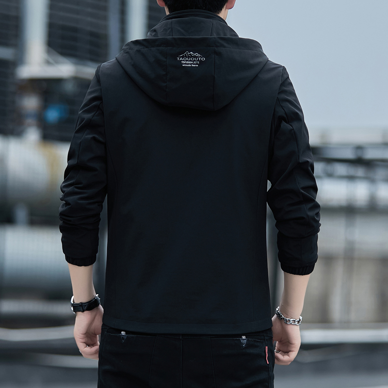 جاكيت رجالي كاجوال فضفاض رياضي - مراجعة Outdoor Sport Jacket Brand وسعره