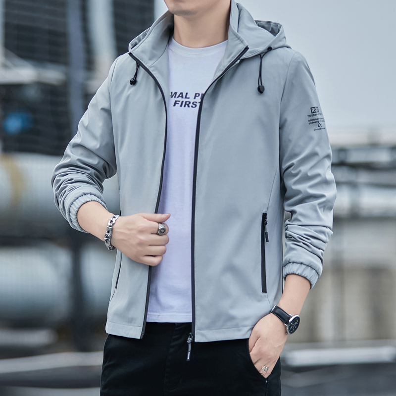 جاكيت رجالي كاجوال فضفاض رياضي - مراجعة Outdoor Sport Jacket Brand وسعره