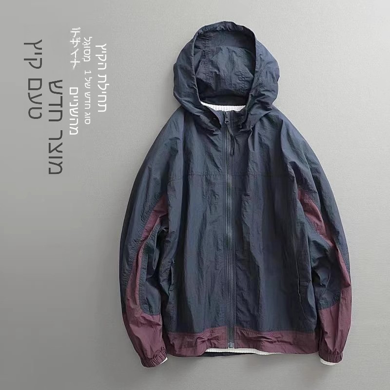 جاكيت رجالي صيفي رفيع من الحري - مراجعة Outdoor Sport Jacket Brand وسعره