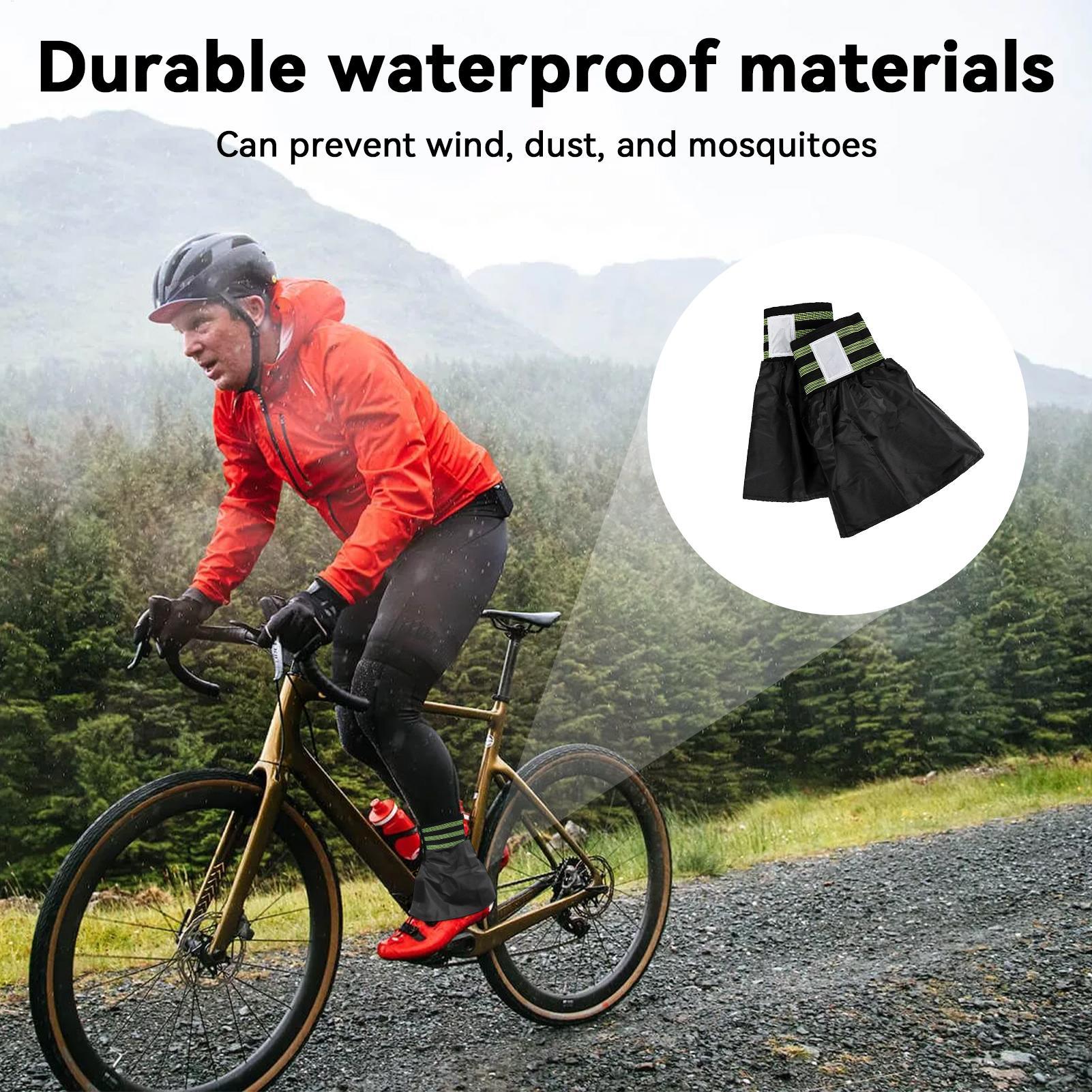 واقيات ساق للدراجات مقاومة للم - مراجعة Outdoor Sport Leggings وسعره