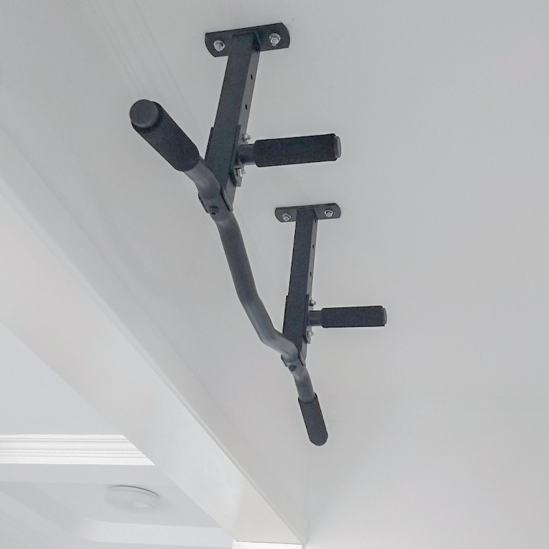 شنت الجدار سحب ما يصل بار الصا - مراجعة Gymnastic Bar Home وسعره