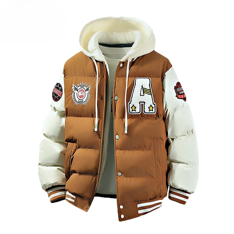 زائد 6XL الشتاء الرجال في الهو - مراجعة Outdoor Sport Jacket Brand وسعره