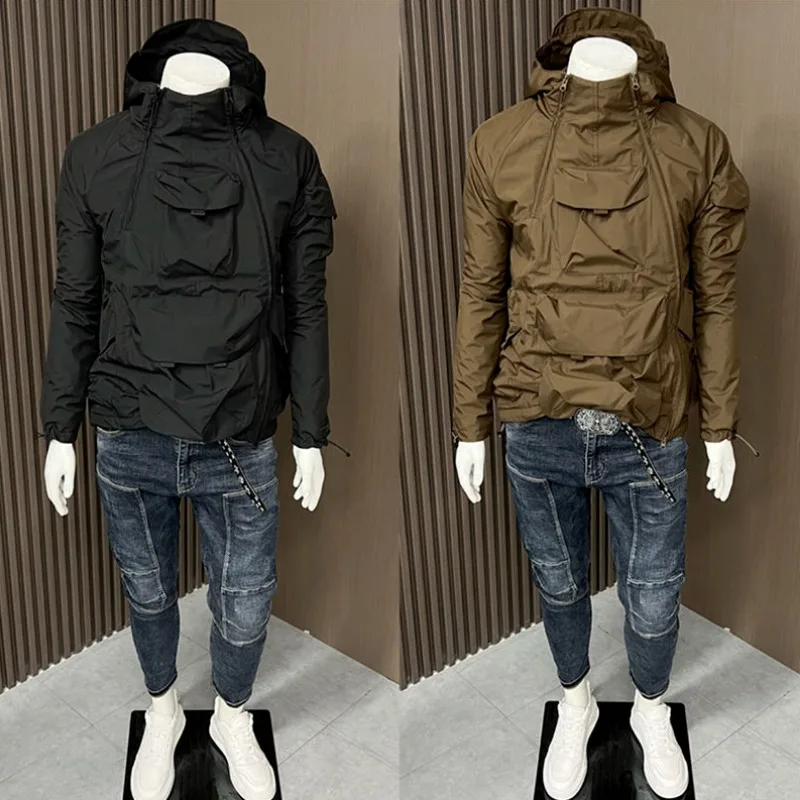 مزدوجة سستة مقنعين سترة الانتح - مراجعة Outdoor Sport Jacket Brand وسعره