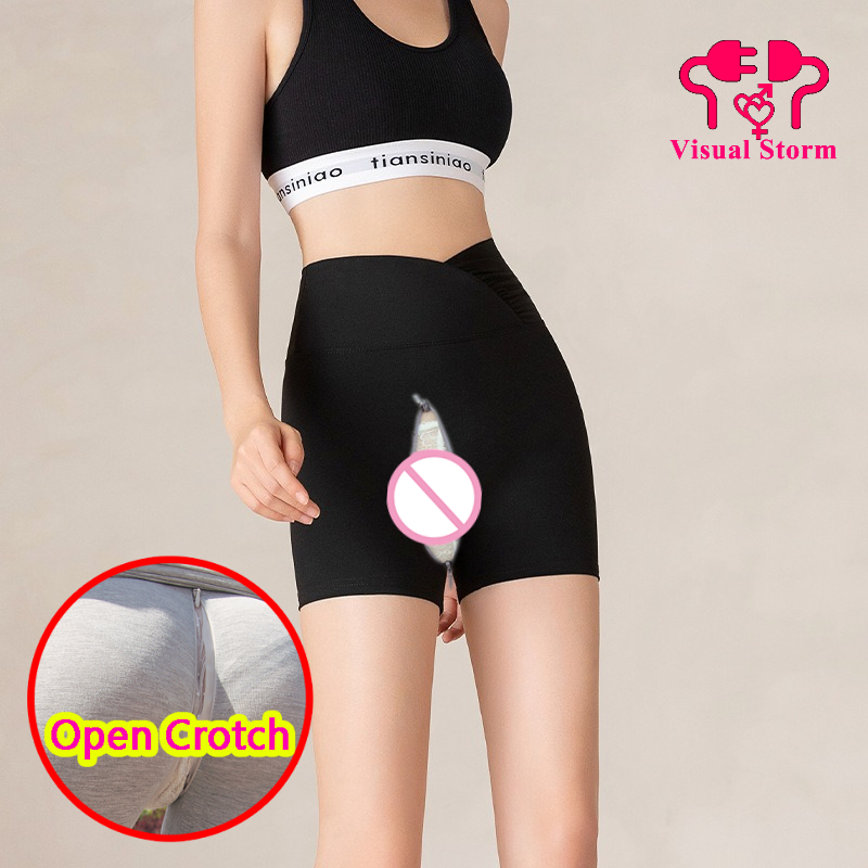 امرأة مفتوحة المنشعب السراويل  - مراجعة Outdoor Sport Leggings وسعره