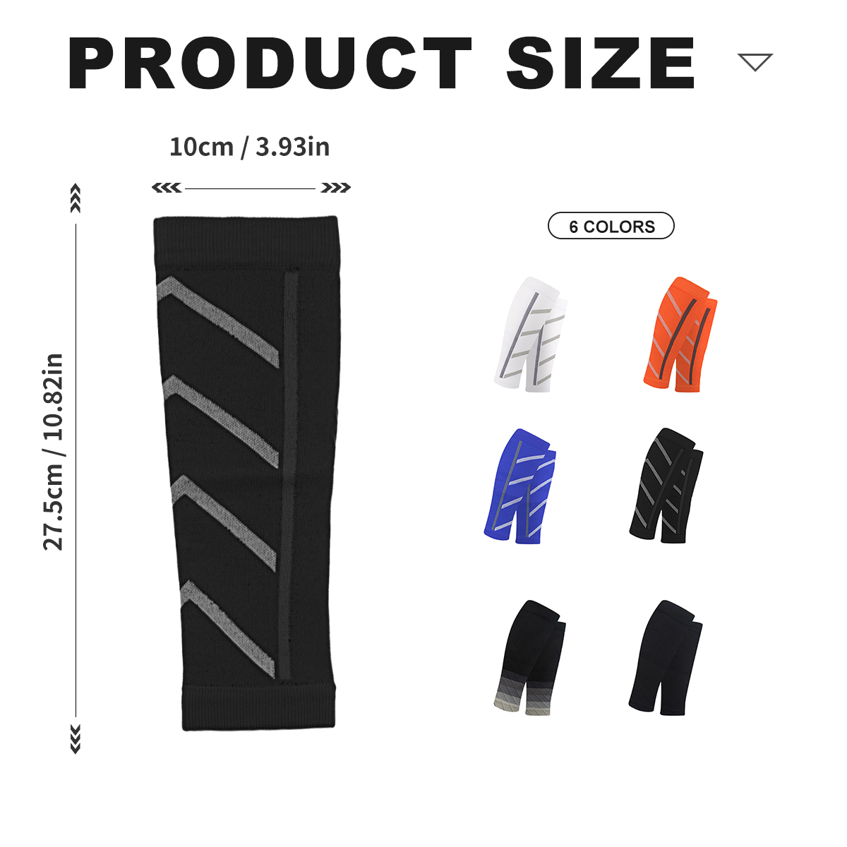 جوارب رياضية مضغوطة لدعم العجل - مراجعة Outdoor Sport Leggings وسعره