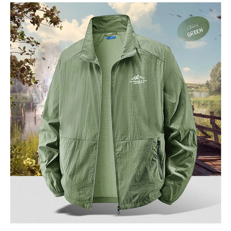 معاطف رجالية خفيفة الوزن بعامل - مراجعة Outdoor Sport Jacket Brand وسعره