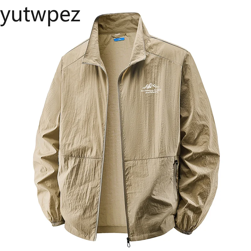معاطف رجالية خفيفة الوزن بعامل - مراجعة Outdoor Sport Jacket Brand وسعره