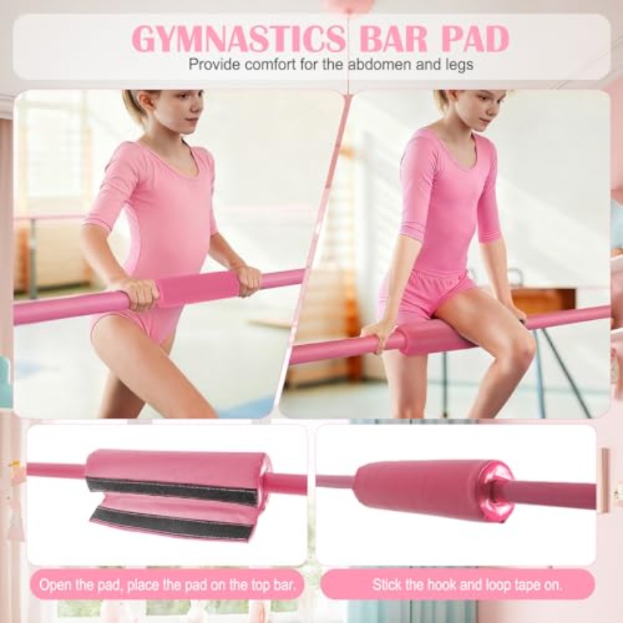 عارضة جمباز منزلية للأطفال من  - مراجعة Gymnastic Bar Home وسعره