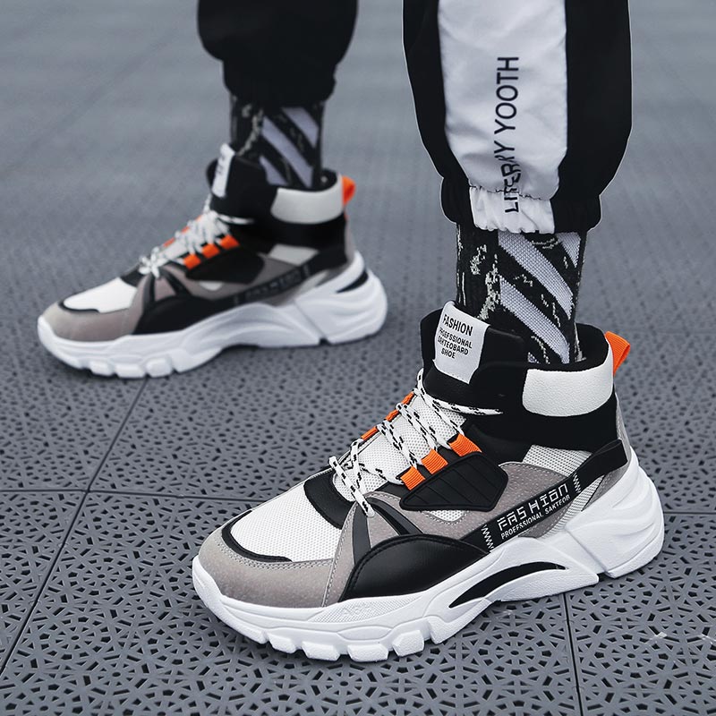 Hightop الصيف الرجال الأحذية ا - مراجعة Outdoor Sport Name وسعره