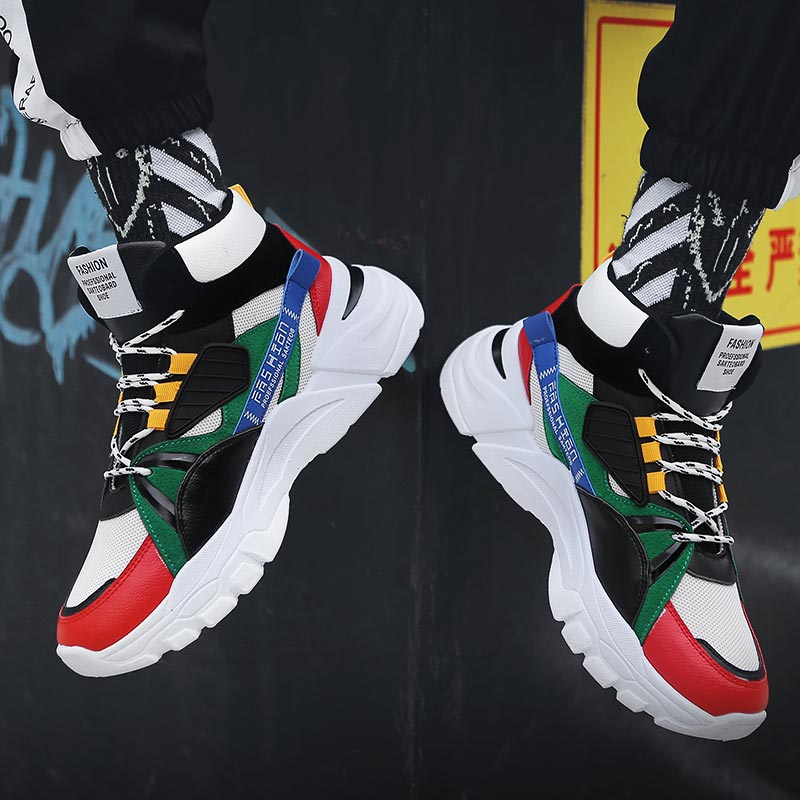 Hightop الصيف الرجال الأحذية ا - مراجعة Outdoor Sport Name وسعره