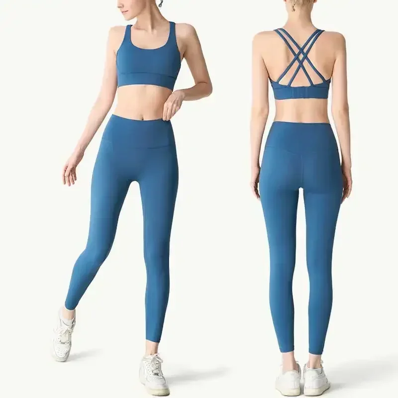 طقم يوجا نسائي من قطعتين، سترة - مراجعة Outdoor Sport Leggings وسعره