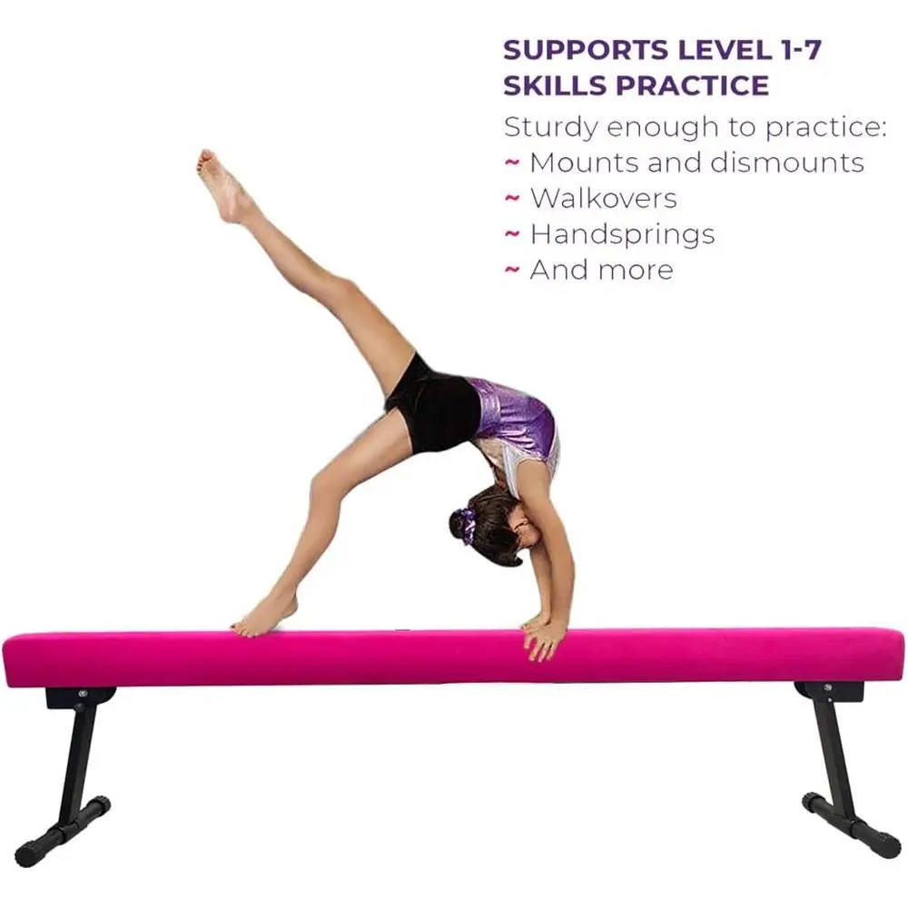 عارضة توازن قابلة لتعديل الارت - مراجعة Gymnastic Bar Home وسعره
