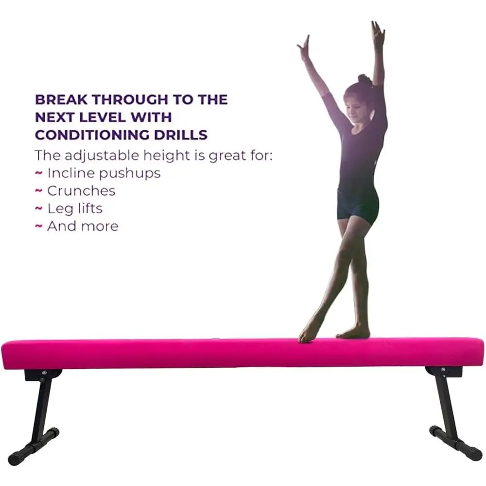 عارضة توازن قابلة لتعديل الارت - مراجعة Gymnastic Bar Home وسعره