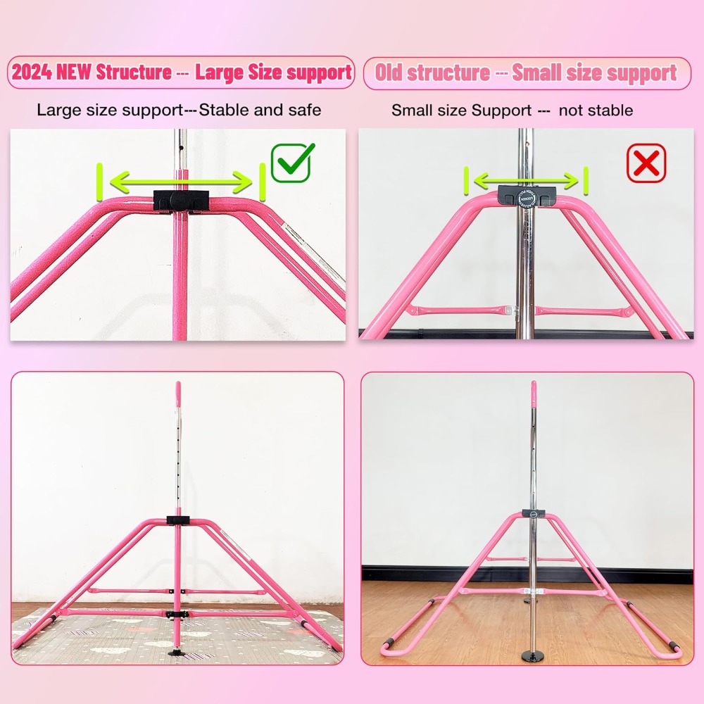 عارضة جمباز قابلة للطي للأطفال - مراجعة Gymnastic Bar Home وسعره