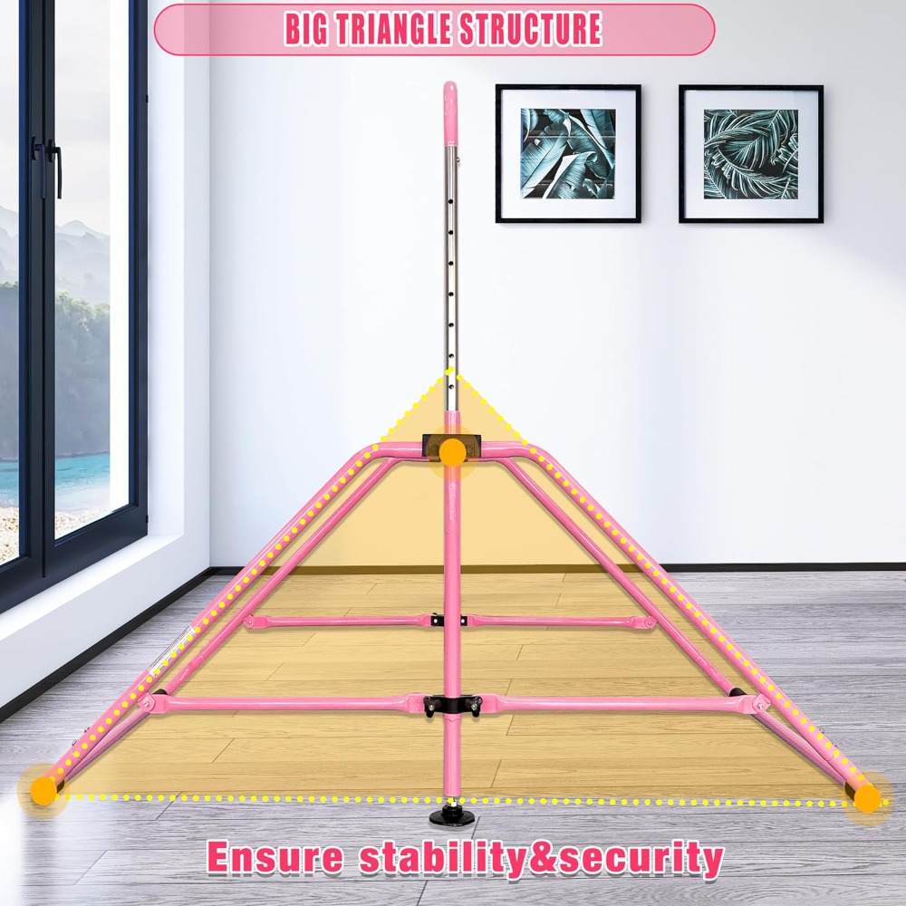عارضة جمباز قابلة للطي للأطفال - مراجعة Gymnastic Bar Home وسعره