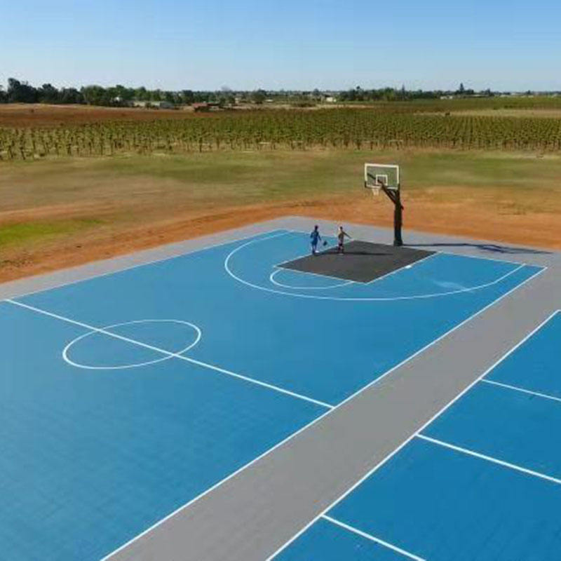 أرضية رياضية ذكية قابلة للتركي - مراجعة Outdoor Sport Floor Tiles وسعره