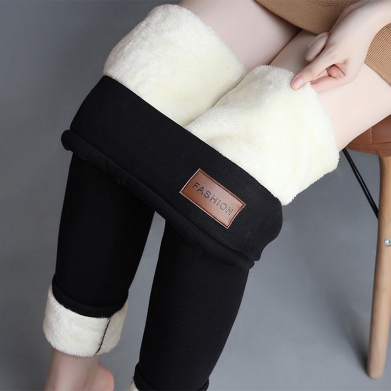 صوف مبطن الحرارية طماق النساء  - مراجعة Outdoor Sport Leggings وسعره