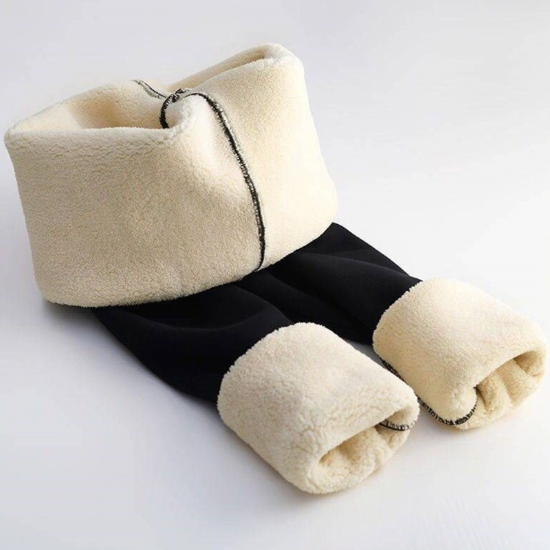صوف مبطن الحرارية طماق النساء  - مراجعة Outdoor Sport Leggings وسعره