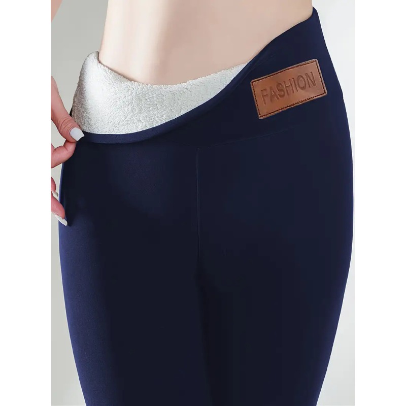 صوف مبطن الحرارية طماق النساء  - مراجعة Outdoor Sport Leggings وسعره