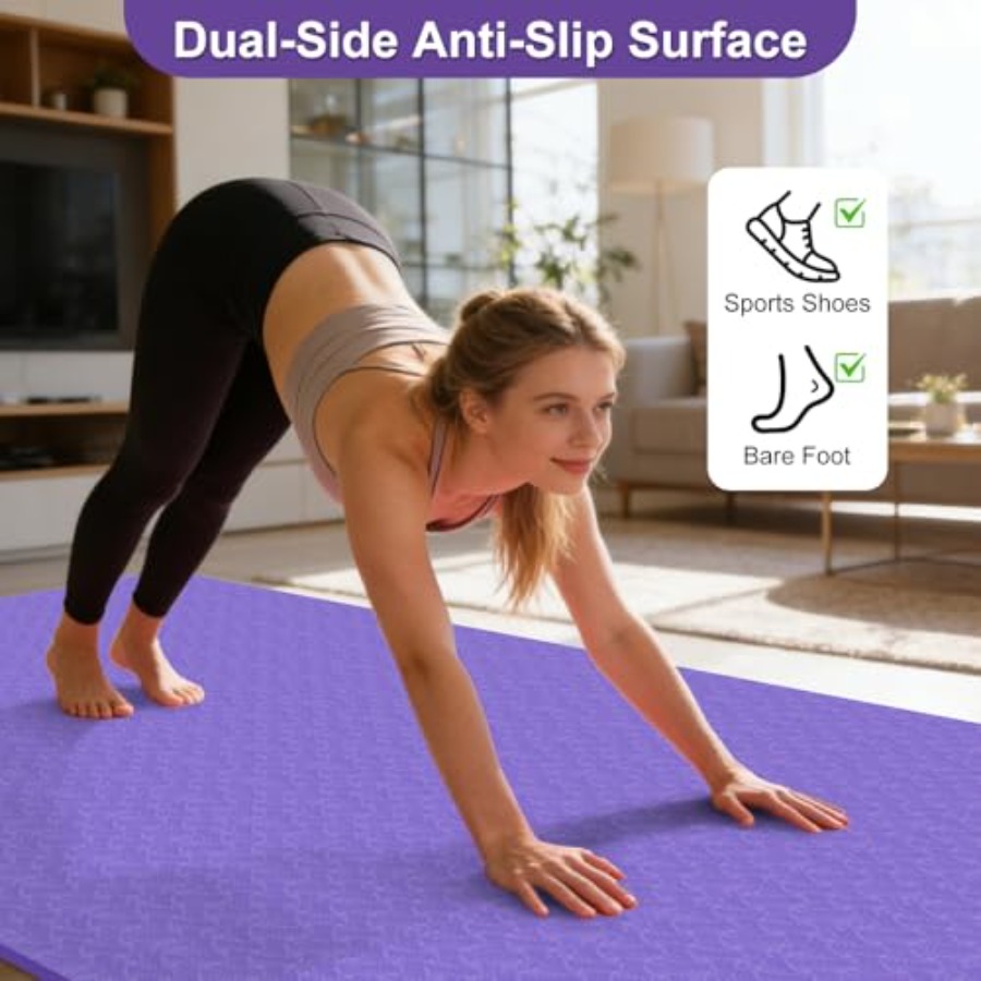 بساط جمباز كبير لتمارين الجمبا - مراجعة Gymnastic Bar Home وسعره