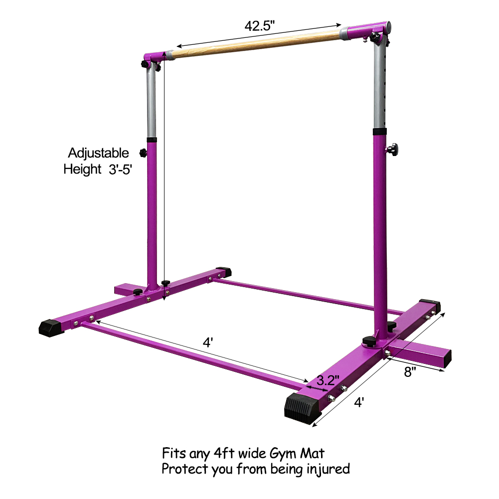 شريط كيب قابل للطي وقابل للتعد - مراجعة Gymnastic Bar Home وسعره