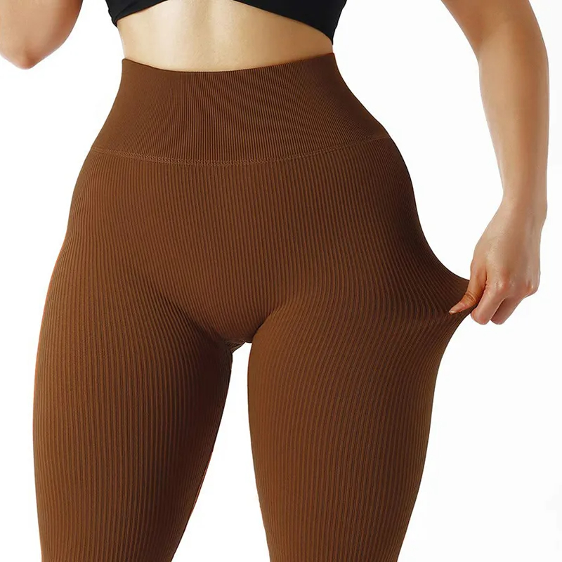 سلس عالية الخصر الصالة الرياضي - مراجعة Outdoor Sport Leggings وسعره