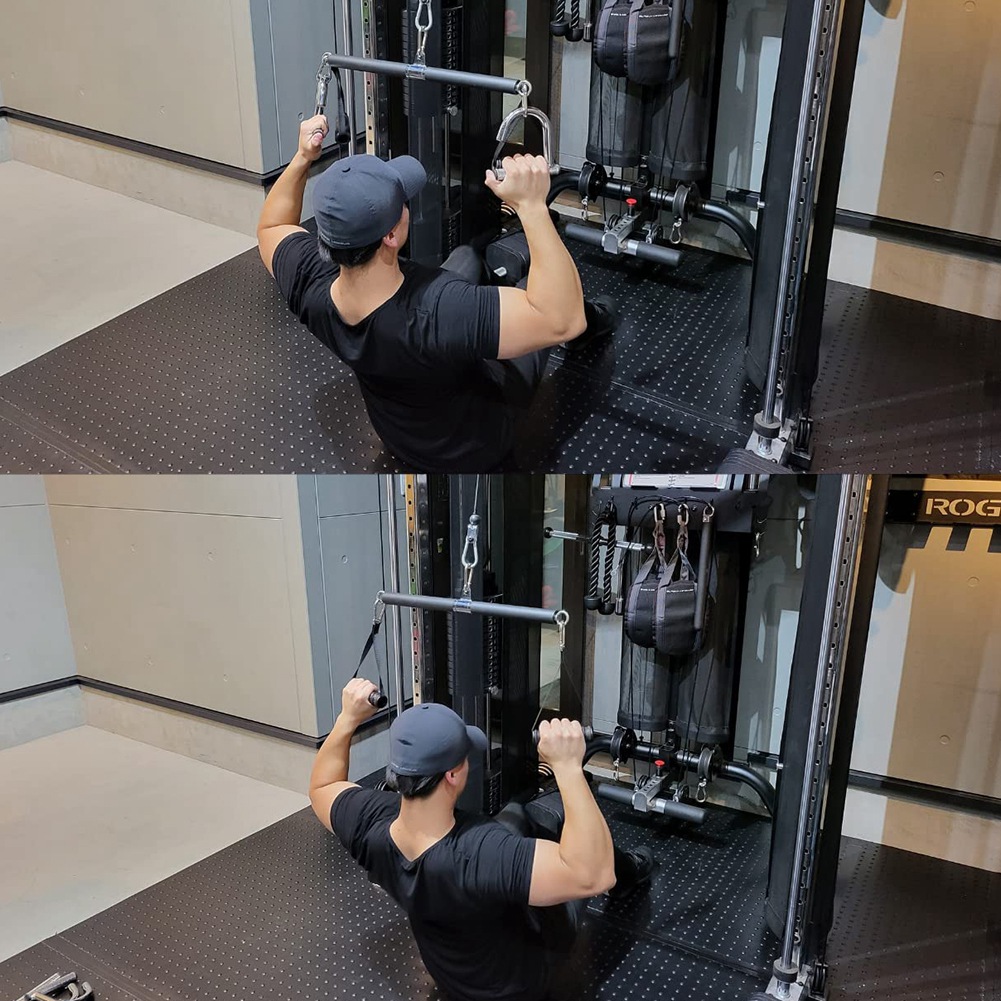 ملحقات جهاز قضيب السحب للتدريب - مراجعة Gymnastic Bar Home وسعره