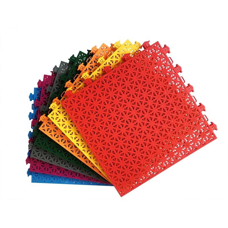 بلاط أرضيات ملاعب PP Picklebal - مراجعة Outdoor Sport Floor Tiles وسعره